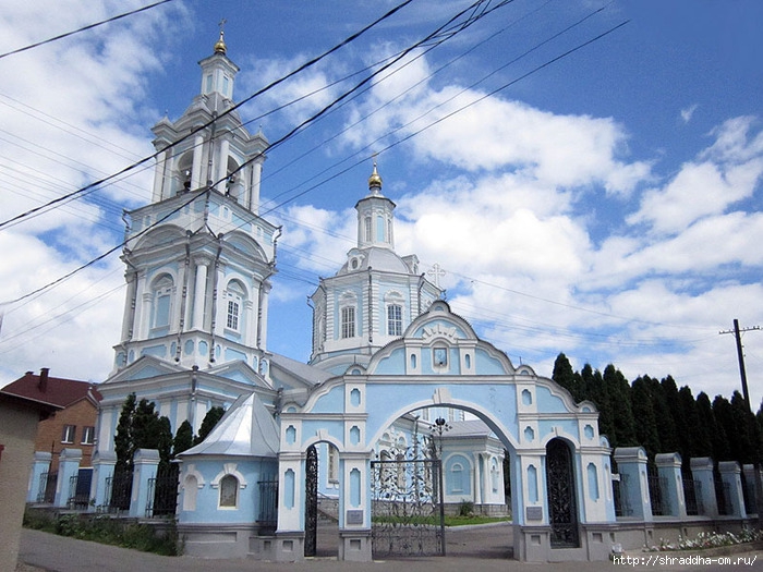 Введенский храм воронеж фото