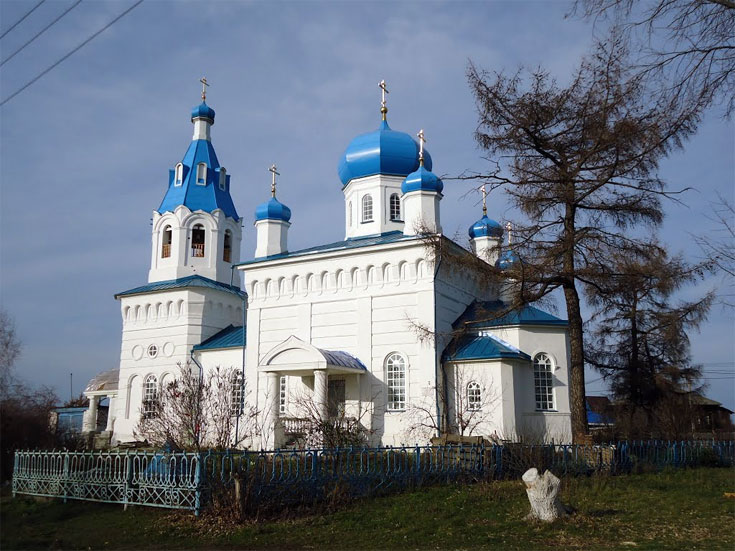 Село успенка тюменская область фото