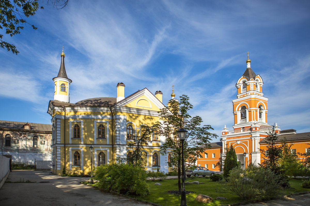 Монастырь спасо вифанский фото