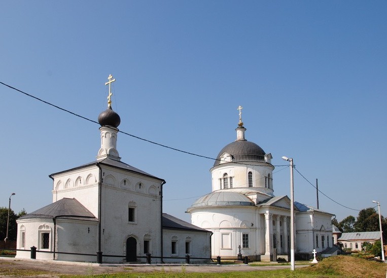 Ока в алексине