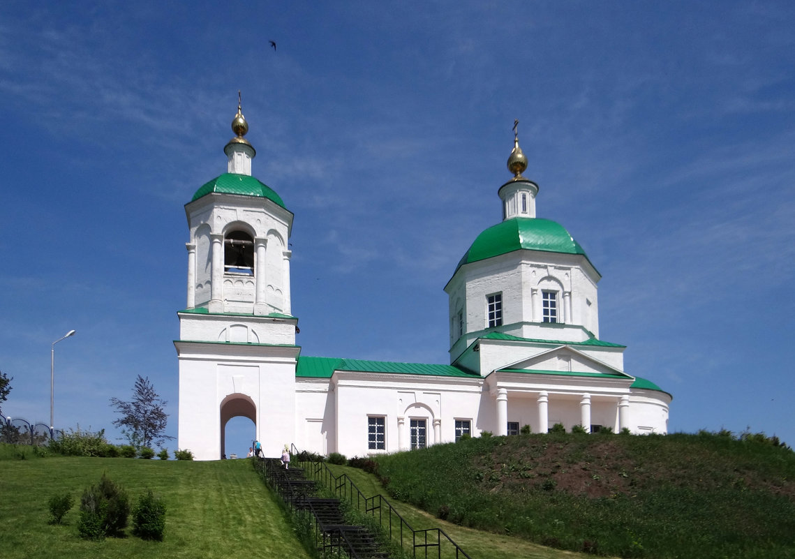 Паломничество в Михайловку, храм Архангела Михаила – Азбука паломника