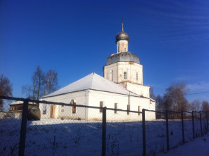 Александров, Преображенский храм Александров7