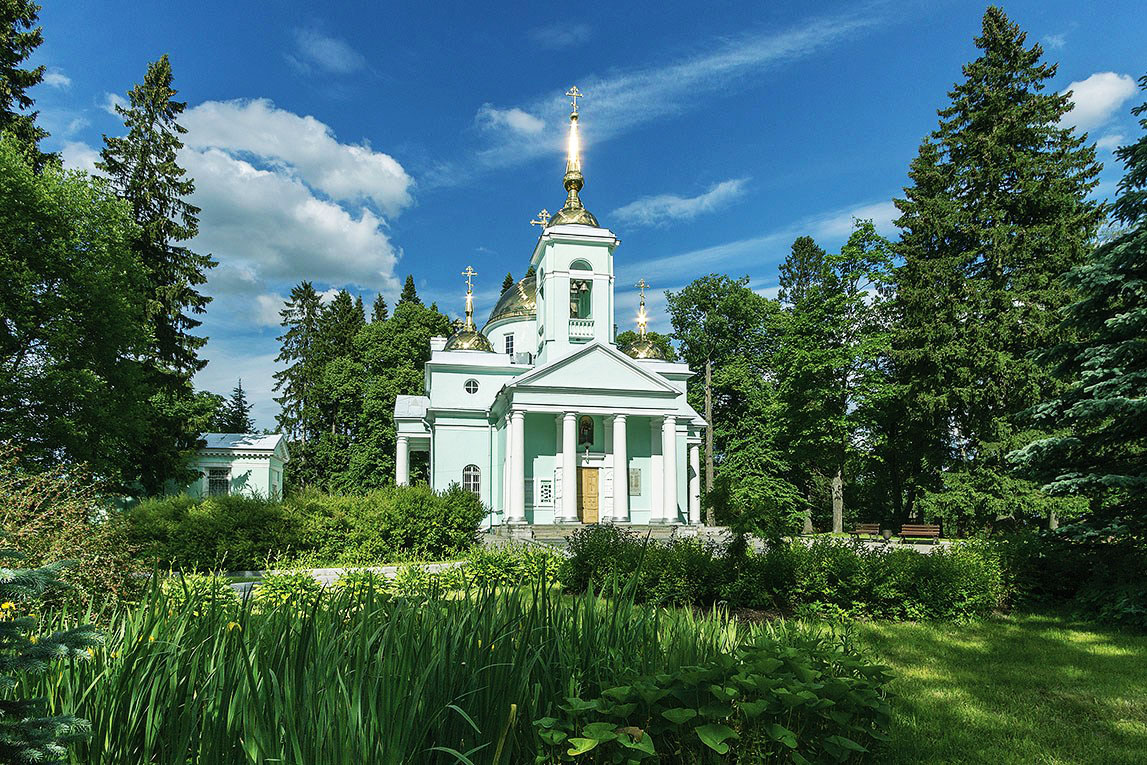 Храмы ленинградской области