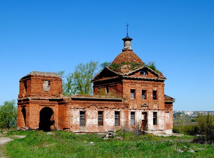 Храм в Осиновой Горе Региональная Заброшкофилия Дзен