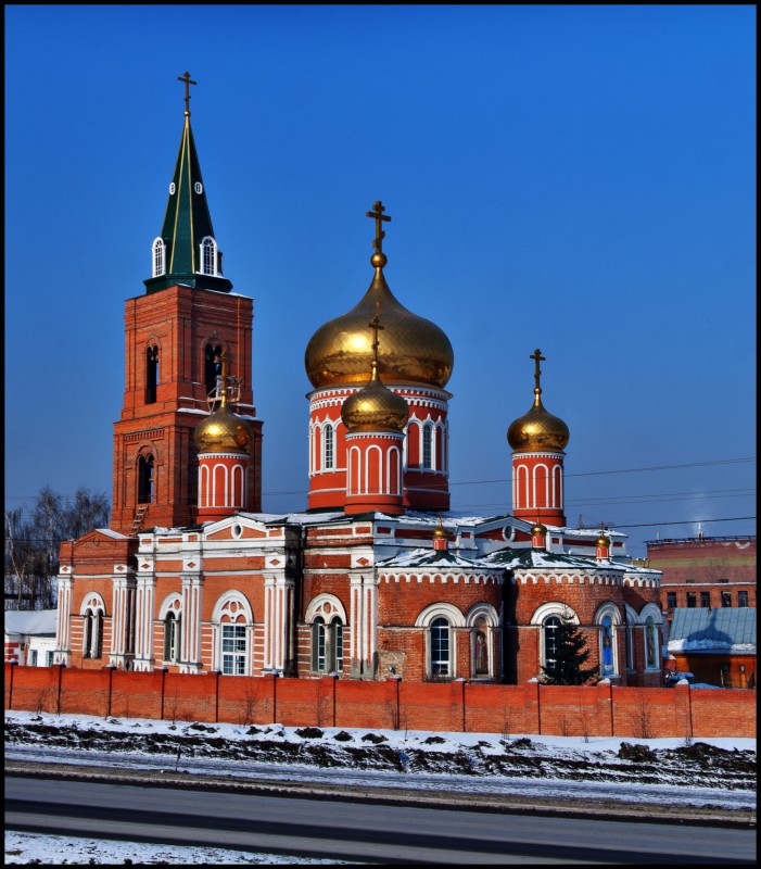 Знаменский монастырь барнаул. Знаменская Церковь Барнаул. Барнаул Церковь Знаменского монастыря. Собор иконы Божией матери Знамение, Барнаул.