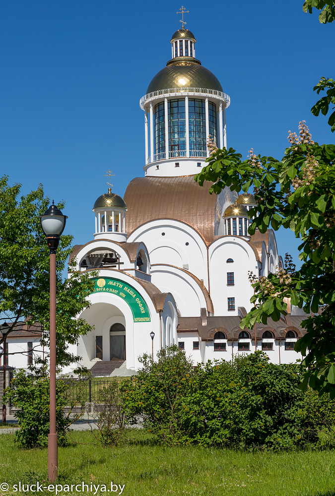 Храм в солигорске