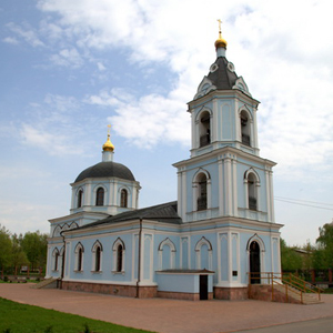 Храм Рождества Пресвятой Богородицы в Капотне (Москва), Храм Капотня2