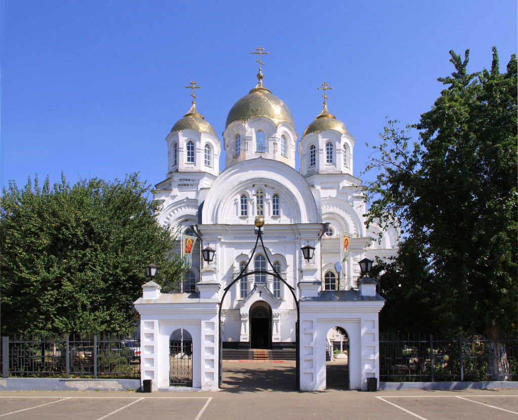 Храм Вознесения Господня Пластуновская