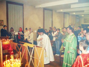 Церковь свт. Николая Чудотворца (Алессандрия), Церковь святого Николая Чудотворца (Алессандрия)