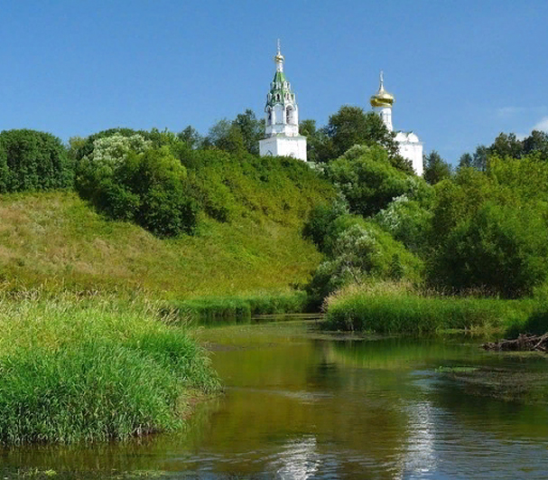 Храм в бужарово