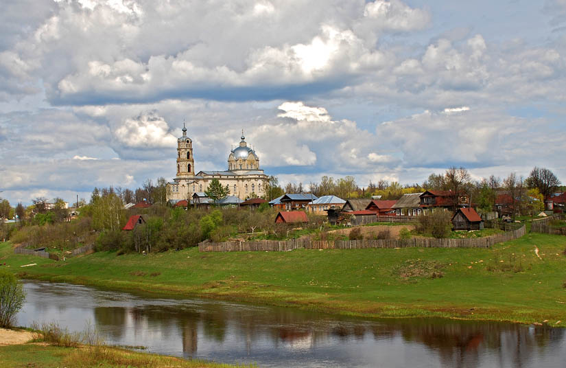 Троицкий храм Касимов