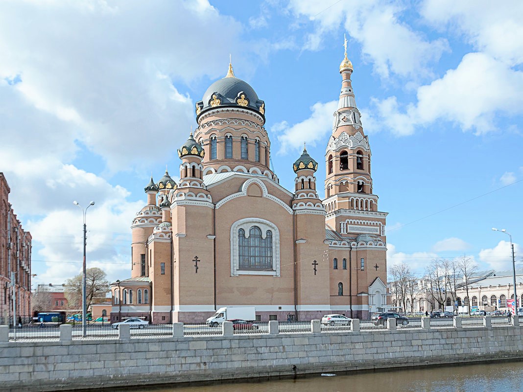 Вознесенский собор санкт петербург фото