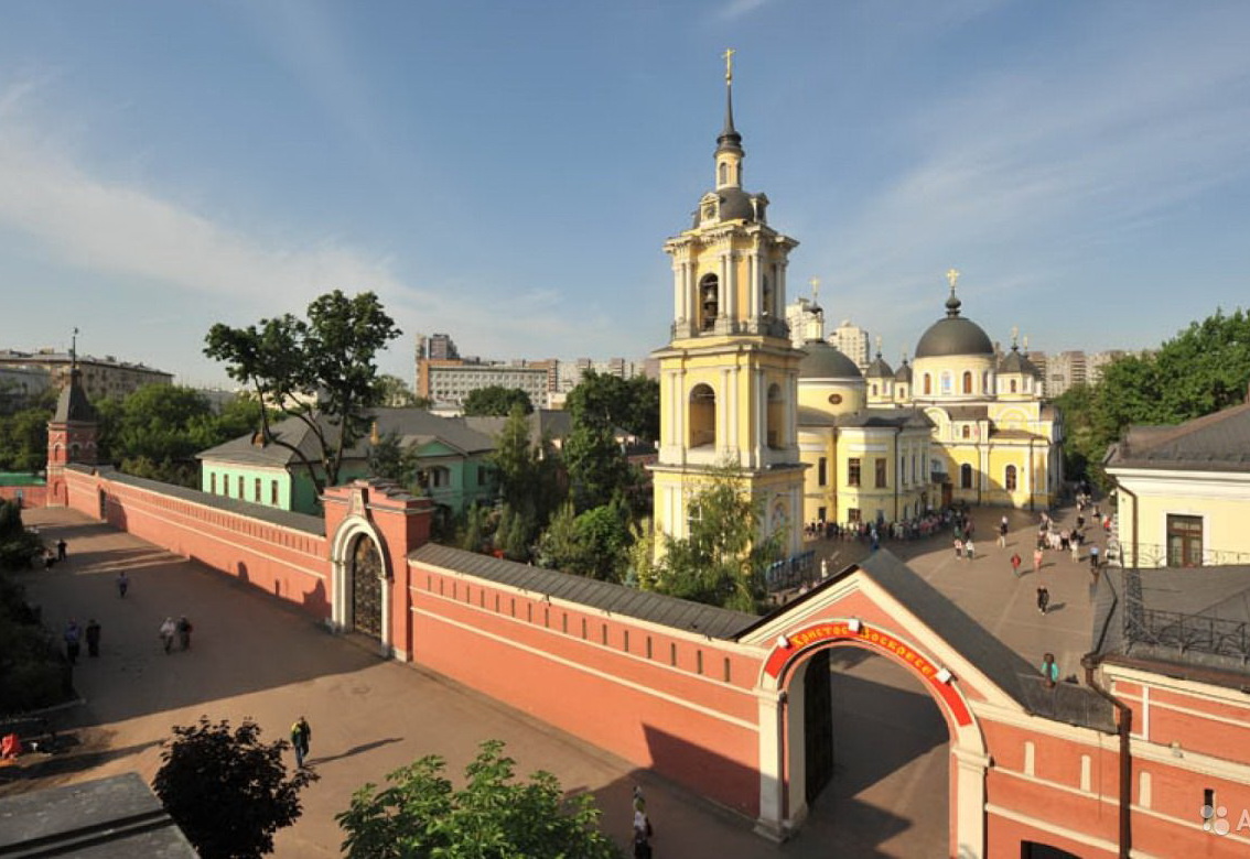 Храм матронушки в москве