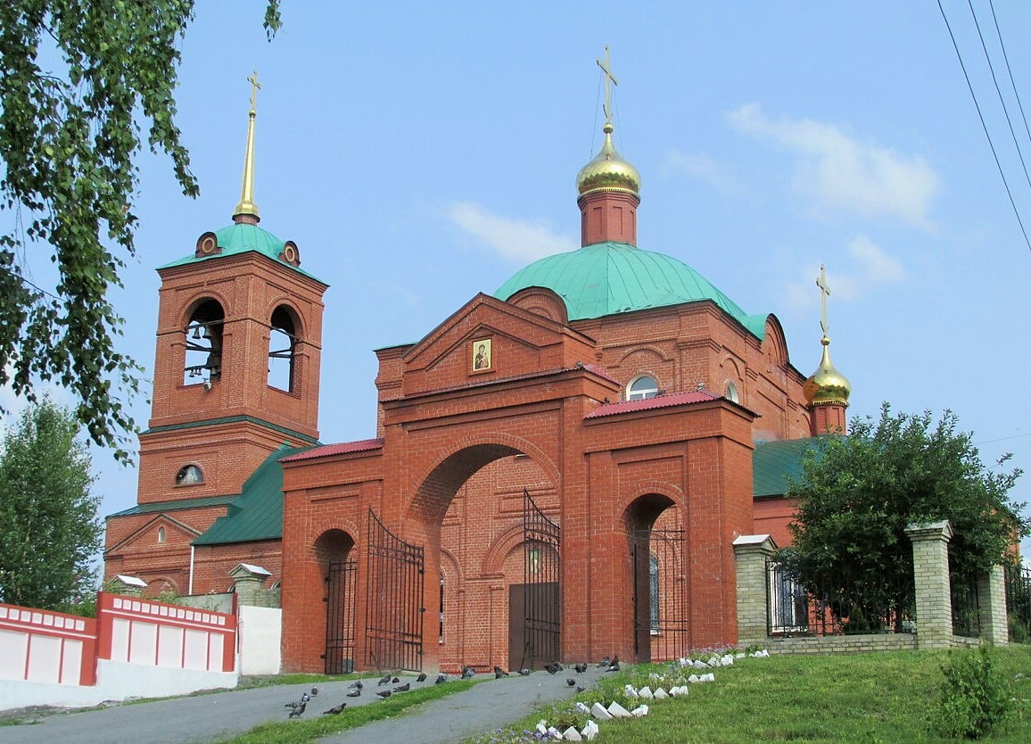 Паломничество в Первоуральск, храм первоверховных апостолов Петра и Павла –  Азбука паломника