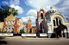 Елец, Великокняжеская церковь и Дом Призрения