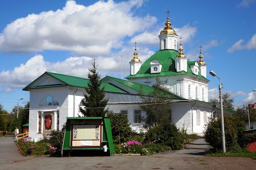 Петропавловский собор в перми