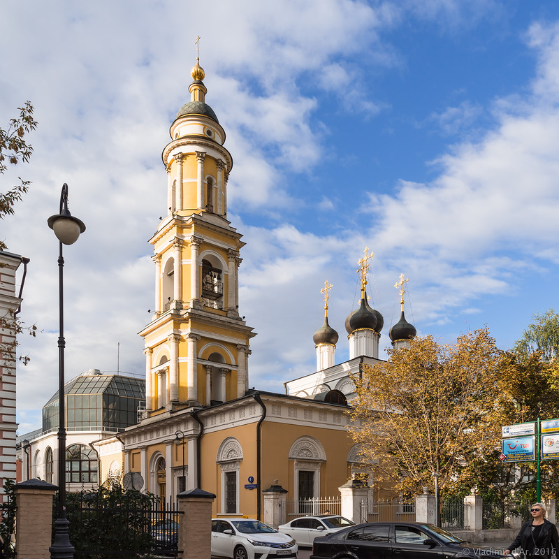 Храмы с галереями