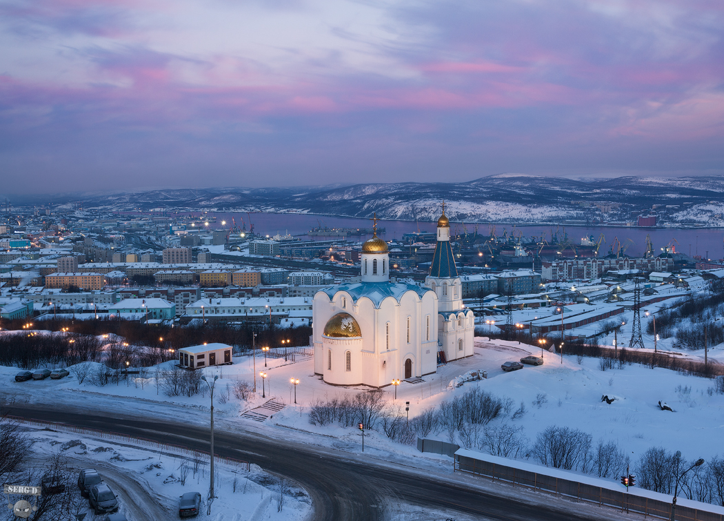 Спас на водах мурманск фото