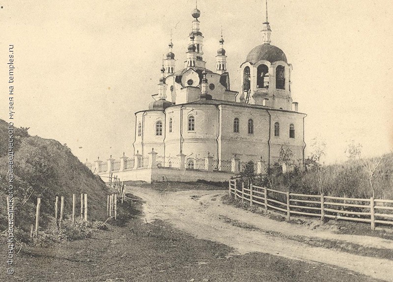 Успенский собор енисейск