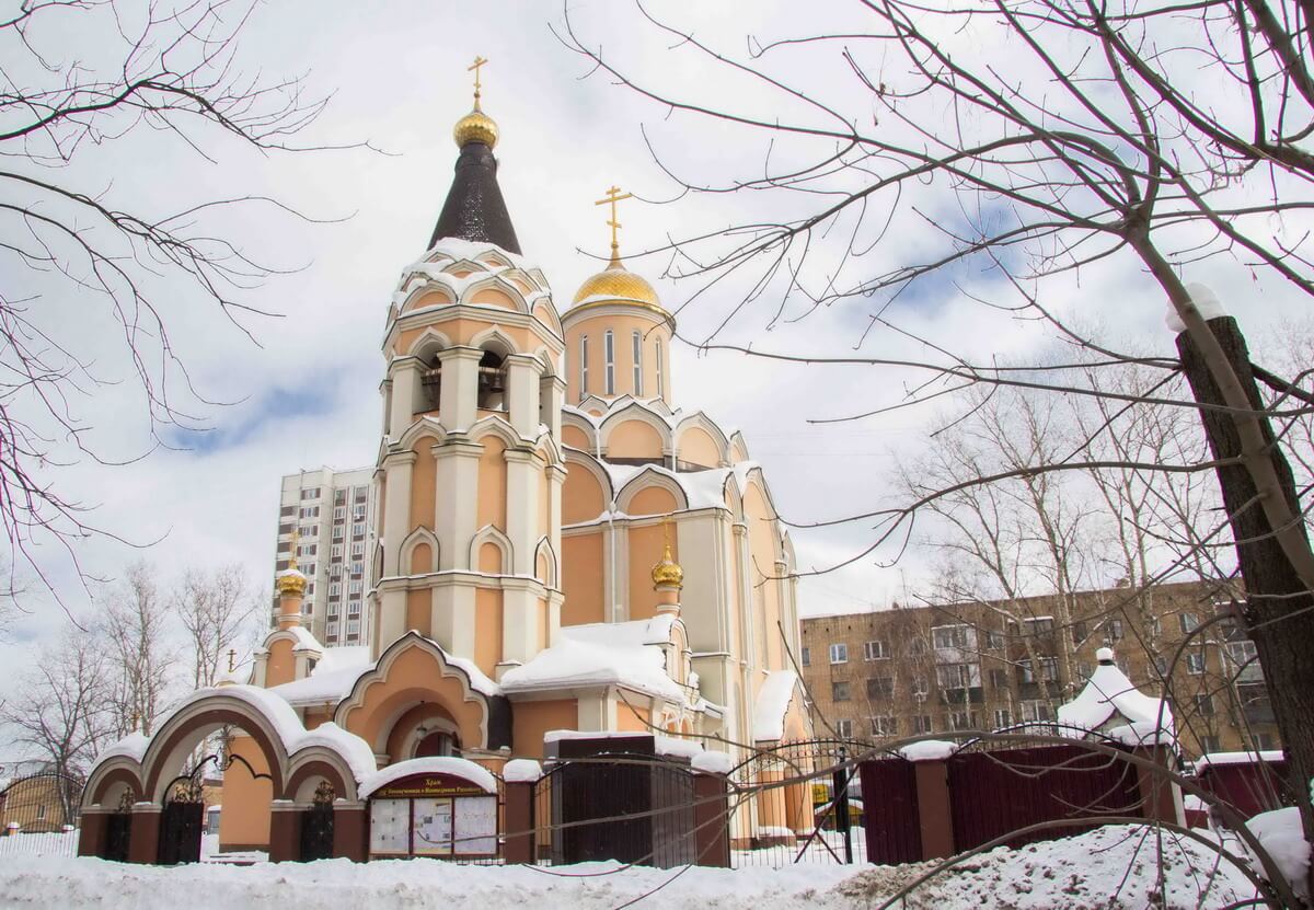 Паломничество в Балашиху, Храм Новомучеников и исповедников Российских ( Балашиха) – Азбука паломника