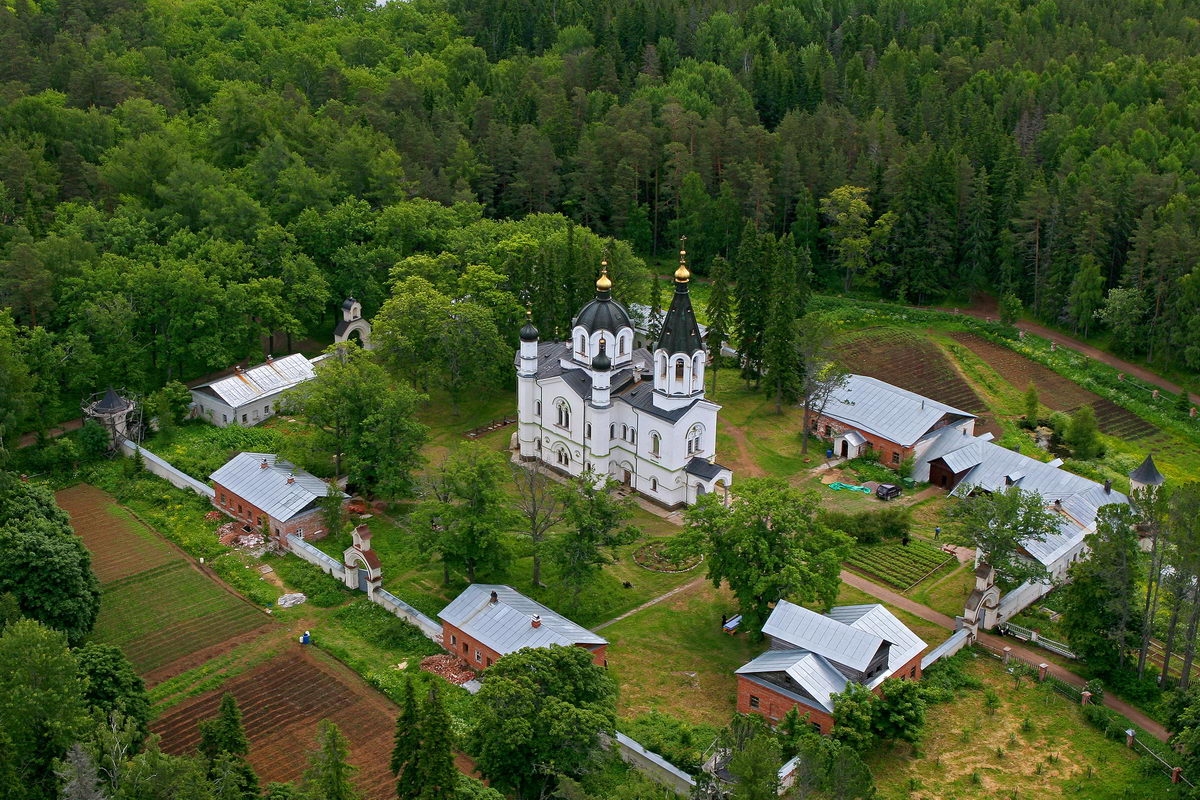 Валаам скит Германа аляскинского