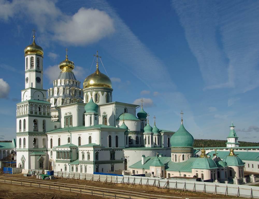 Воскресенский храм Новоиерусалимского монастыря