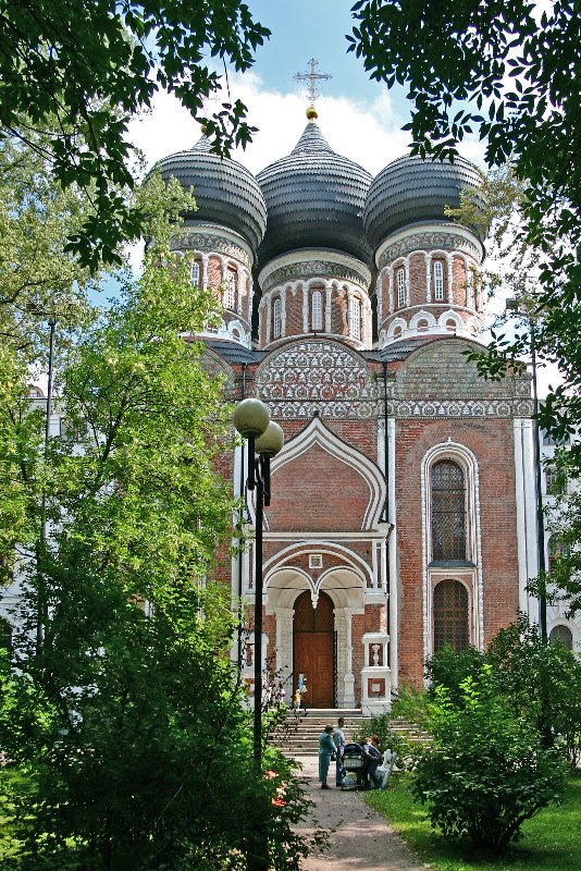 Покровский собор в измайлово