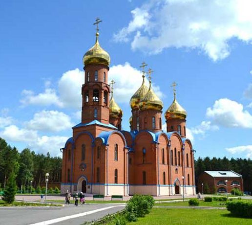 Православные церкви Прокопьевска