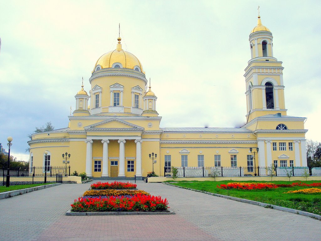 Свято троицкий собор в екатеринбурге