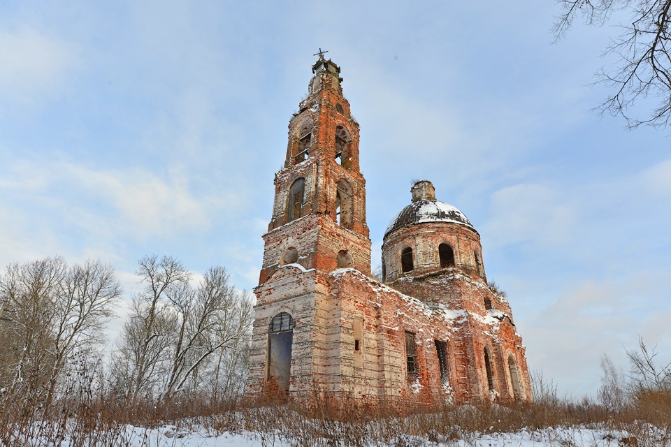 Храмы Псковской области