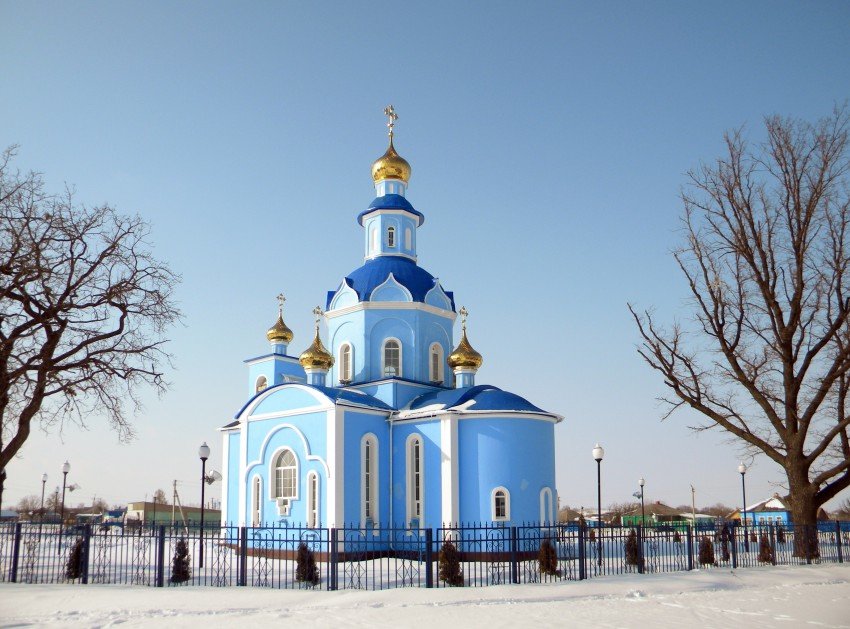 Сельские храмы Белгородской области