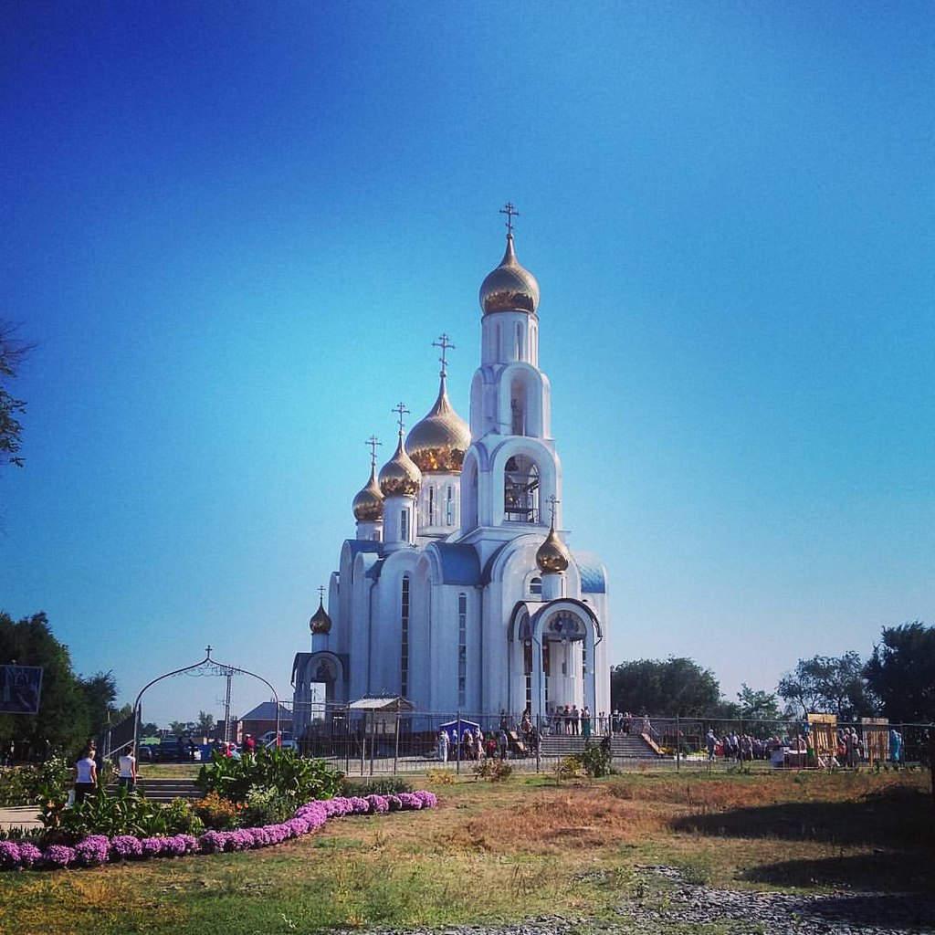 Храм Казанской Божьей матери Ростов