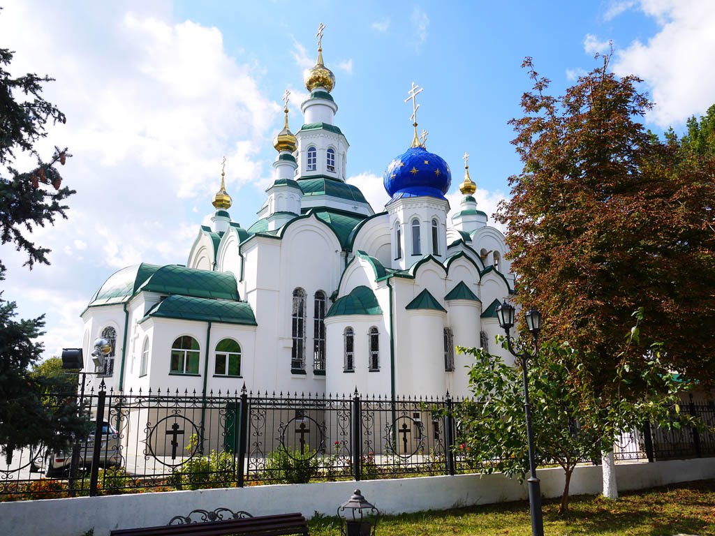 Паломничество в Армавир, Свято-Никольский собор – Азбука паломника