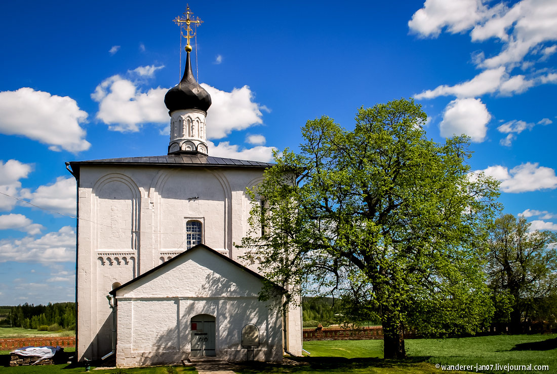 Паломничество в Кидекша, церковь Бориса и Глеба – Азбука паломника