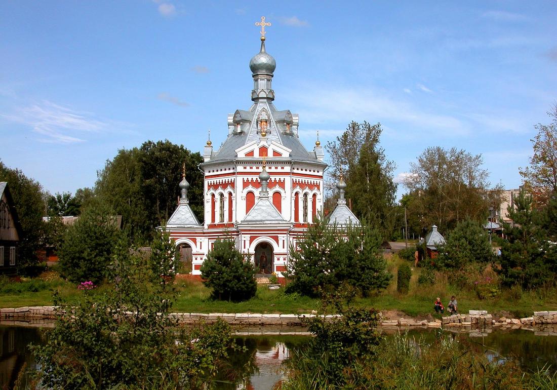 Паломничество на источник великомученицы Варвары в городе Гусь-Хрустальный  – Азбука паломника