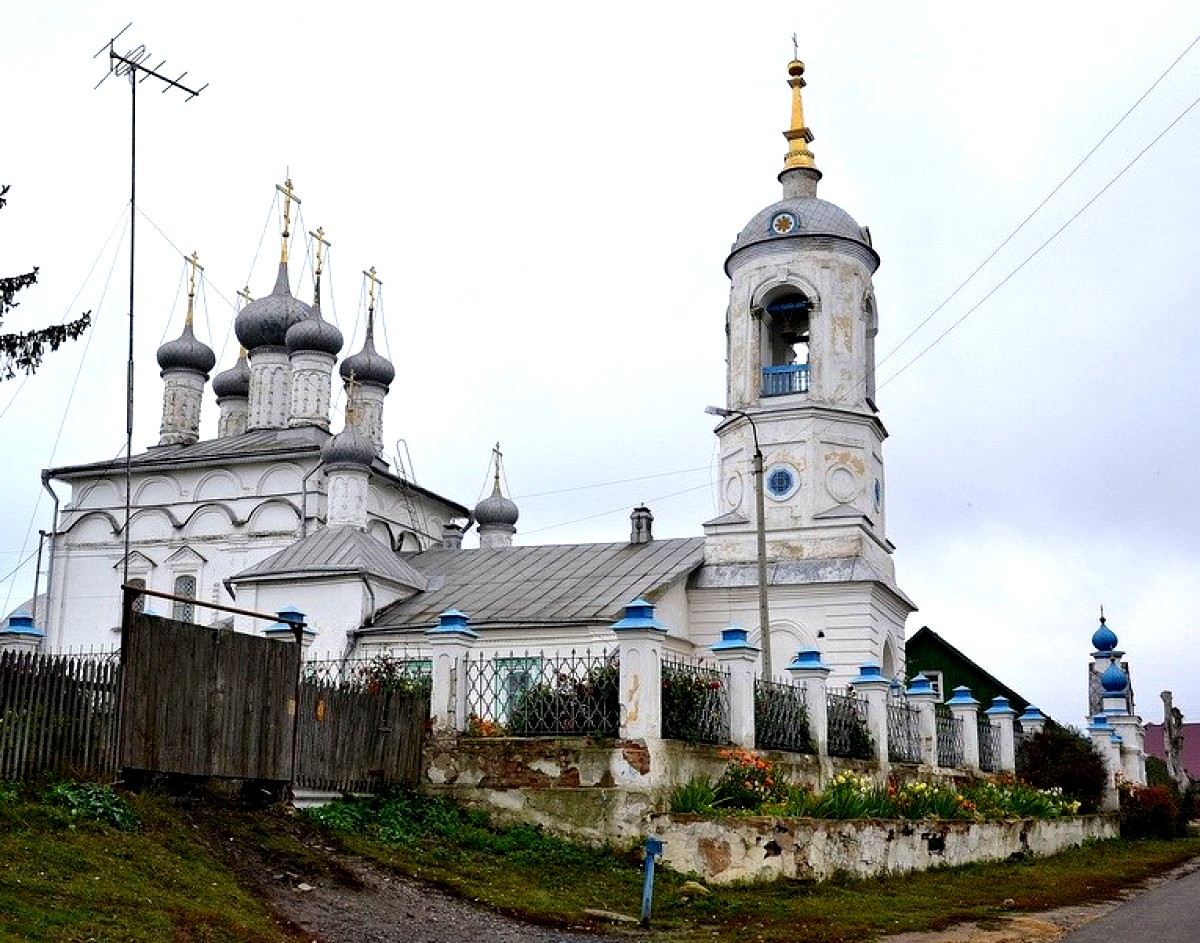 Храм Петра и Павла Мценск