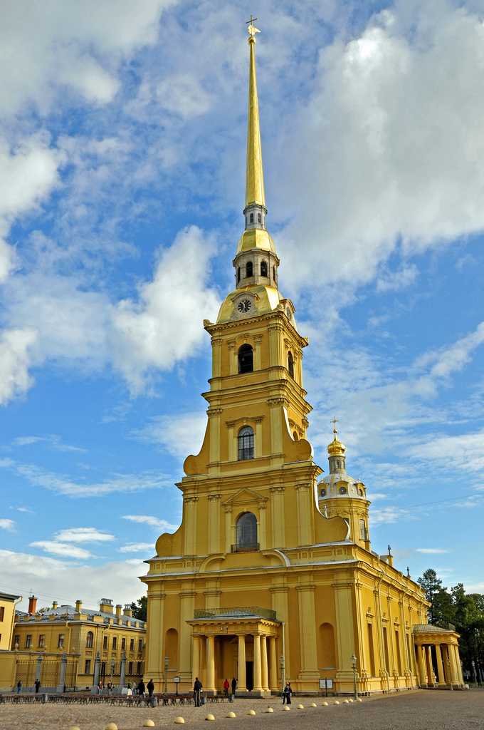 Петропавловске собор