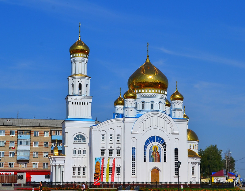 Краснослободск мордовия фото