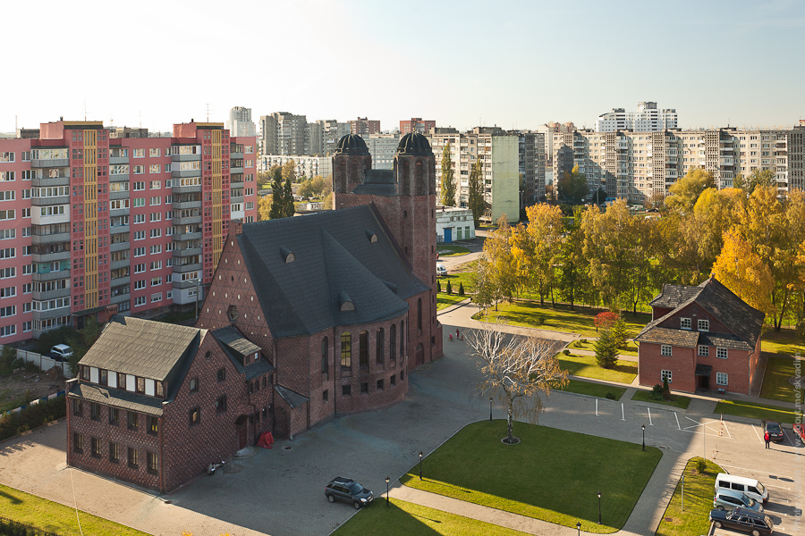 Крестовоздвиженский собор Калининград