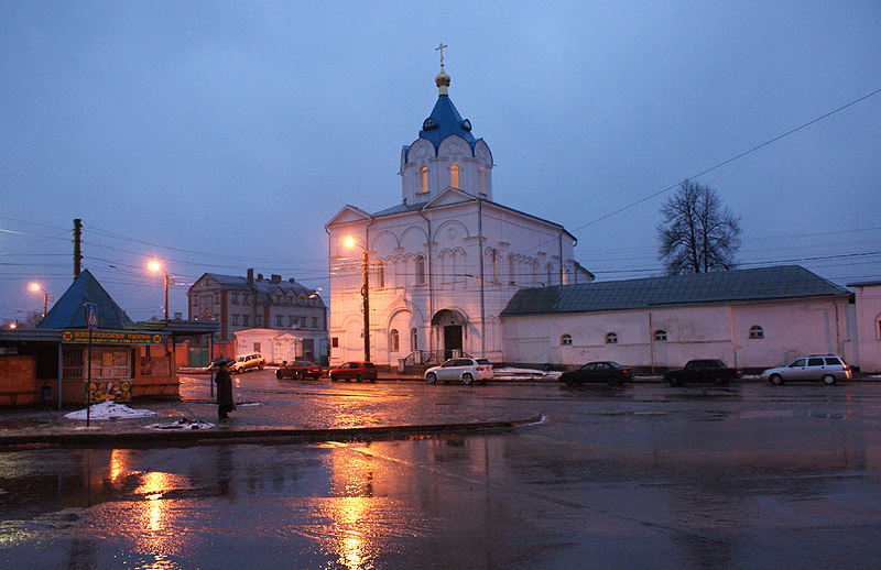 Богоявленский женский монастырь сверху