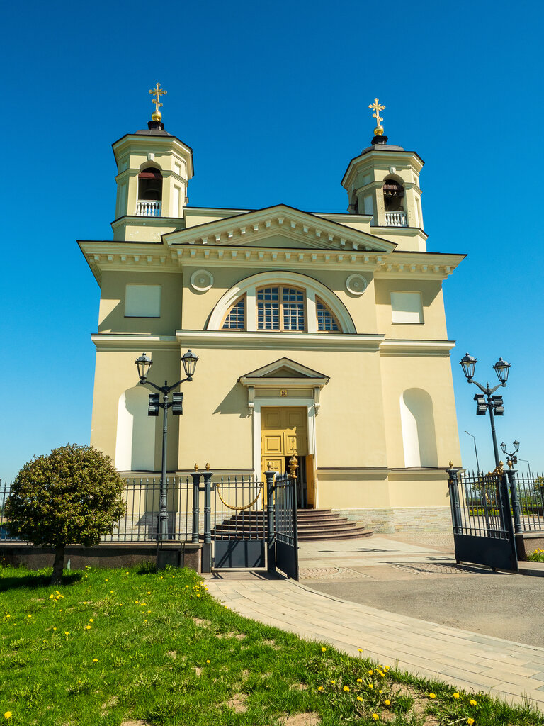 Паломничество в Санкт-Петербург, храм Смоленской иконы Божией Матери в  Пулкове – Азбука паломника