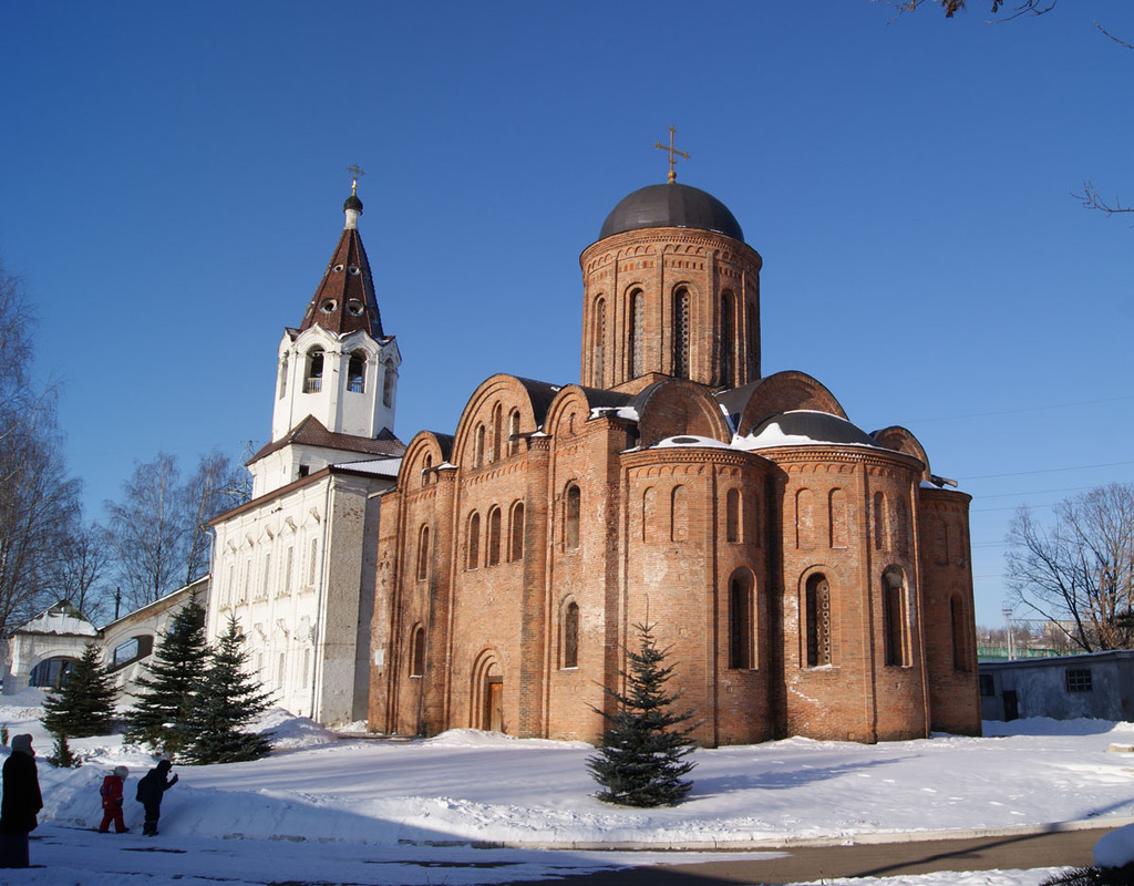 Храмовая архитектура город Смоленск