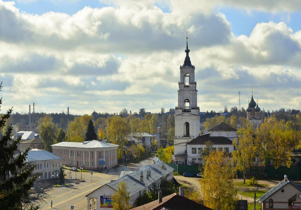 Кологрив костромская область фото