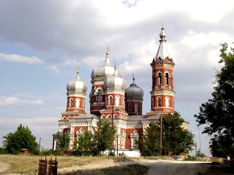 Храмы волгоградской области