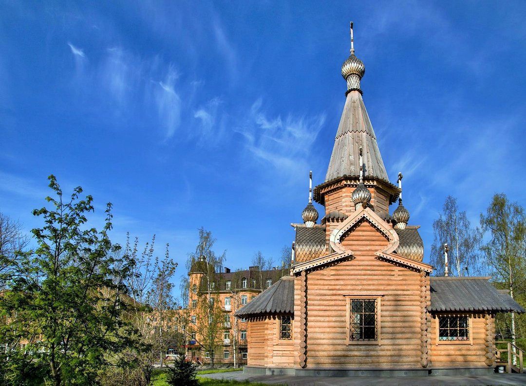 Паломничество в Петрозаводск, храм пророка Божия Илии – Азбука паломника