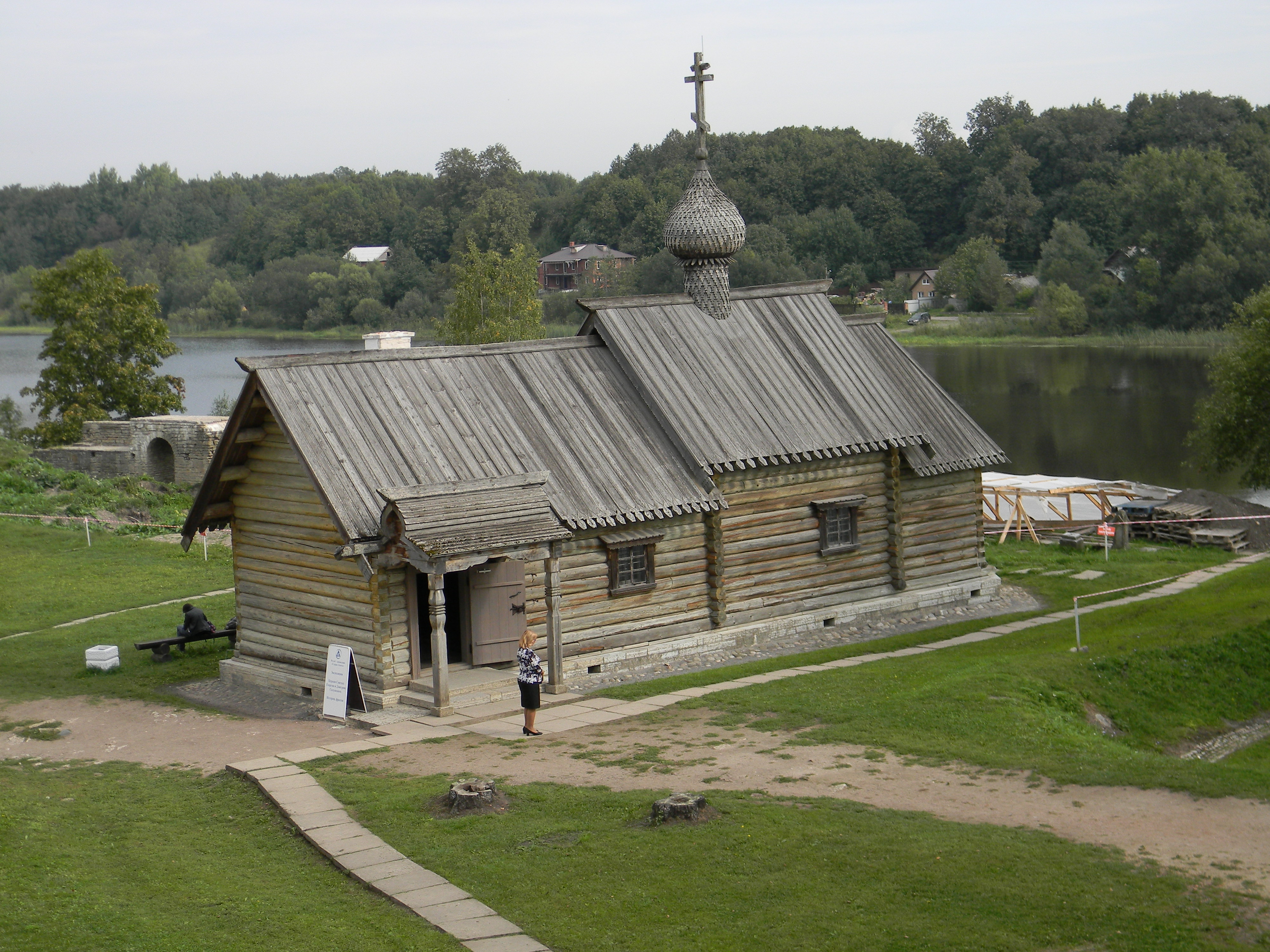 Фото храм в старой ладоге