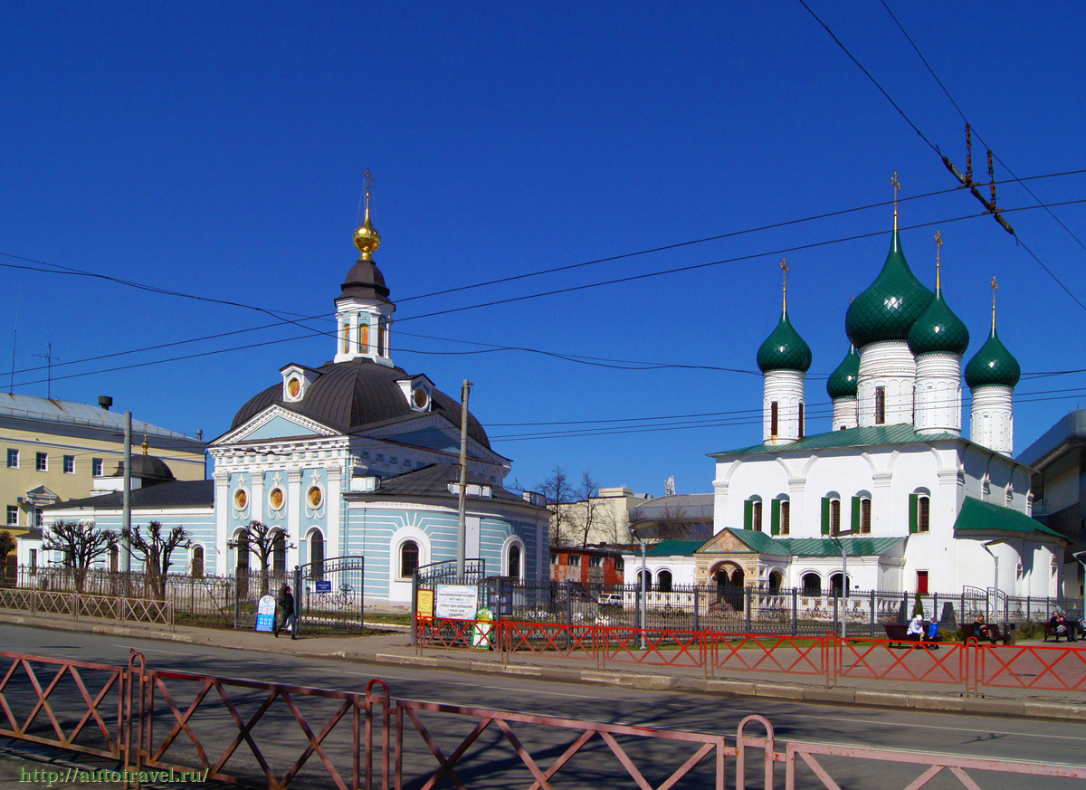 Паломничество в Ярославль, Вознесенско-Сретенский приход – Азбука паломника