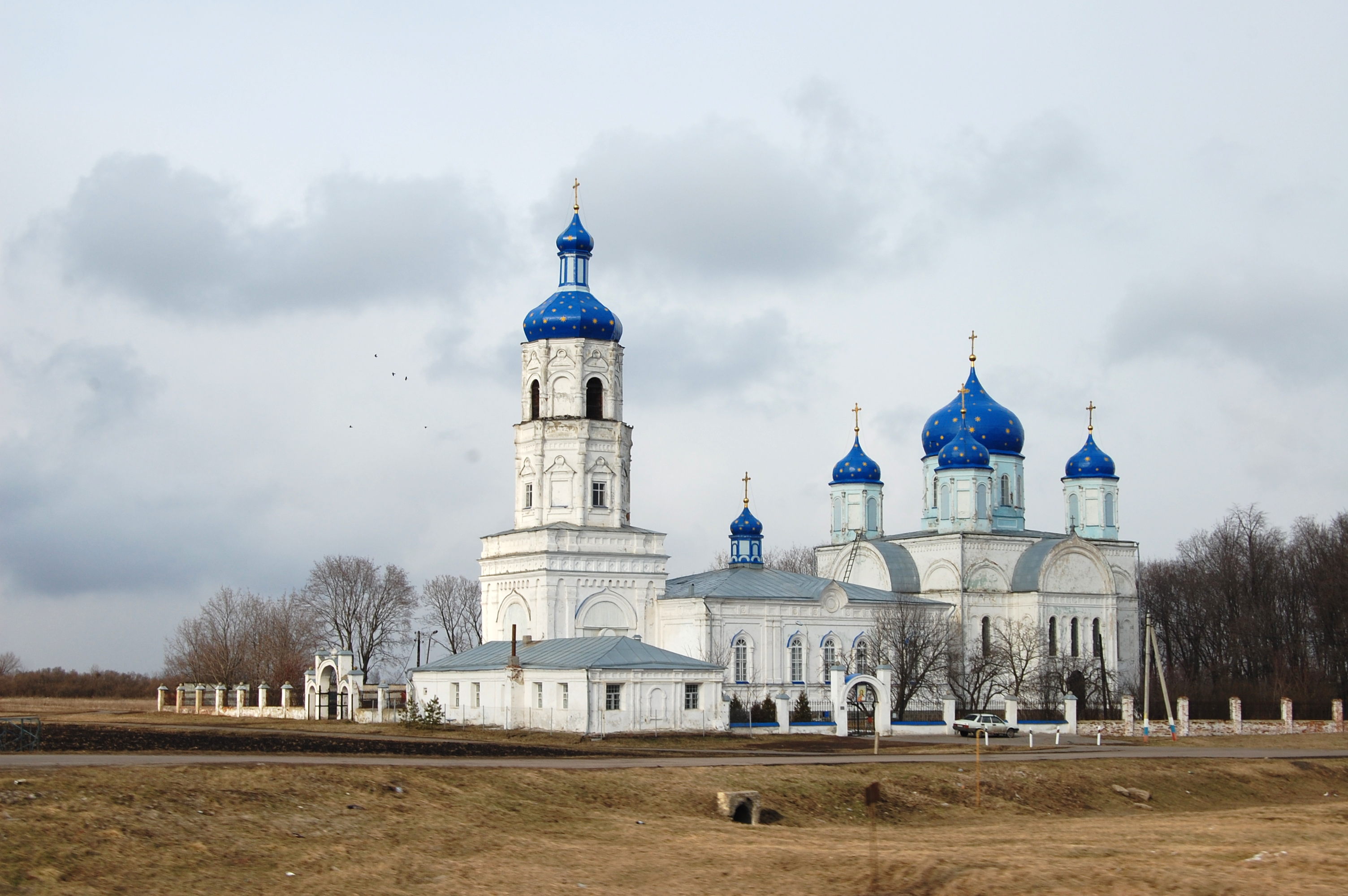 Собор Боголюбской иконы Божией матери