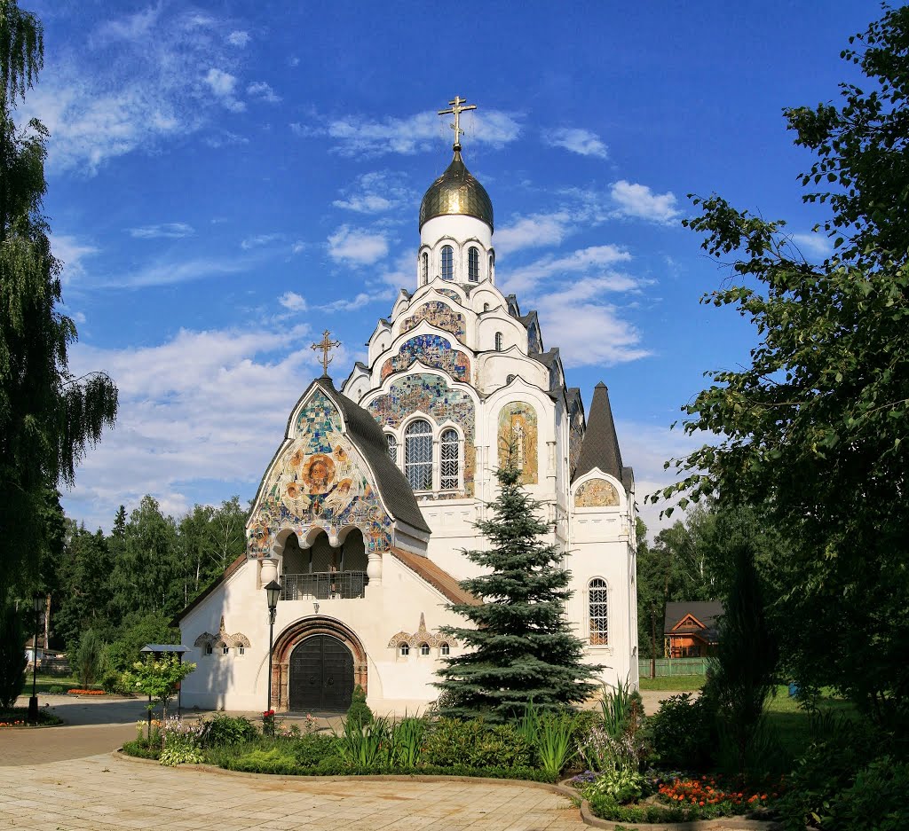 храм в московской области