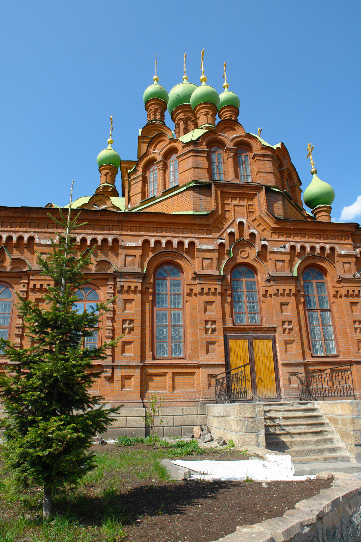 троицкий храм челябинск